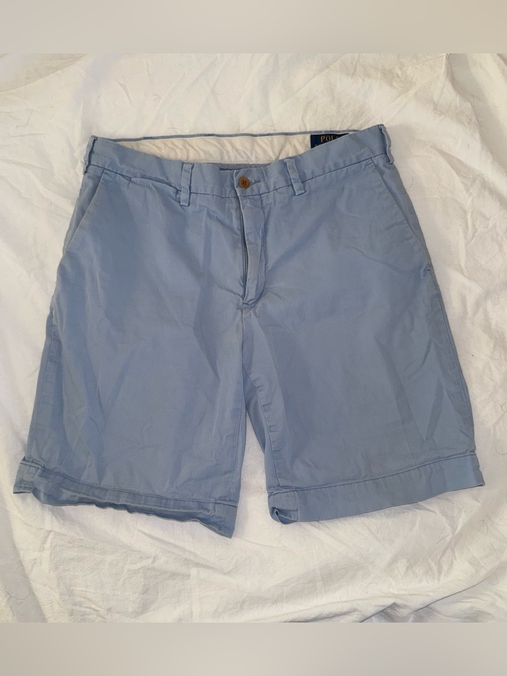 Polo Ralph Lauren Stretch Classic Fit Light Blue Chinos - 30
